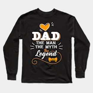 Dad Legend Long Sleeve T-Shirt